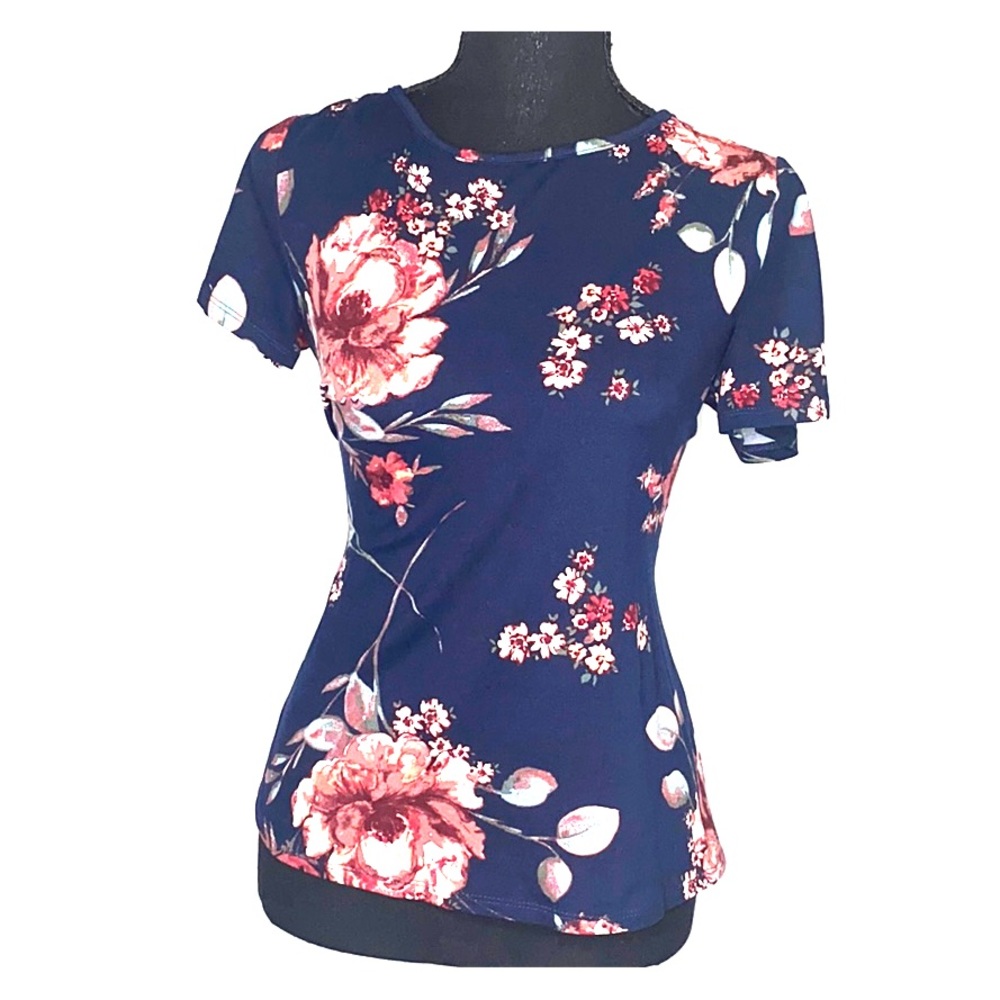 Daytrip open back T-shirt